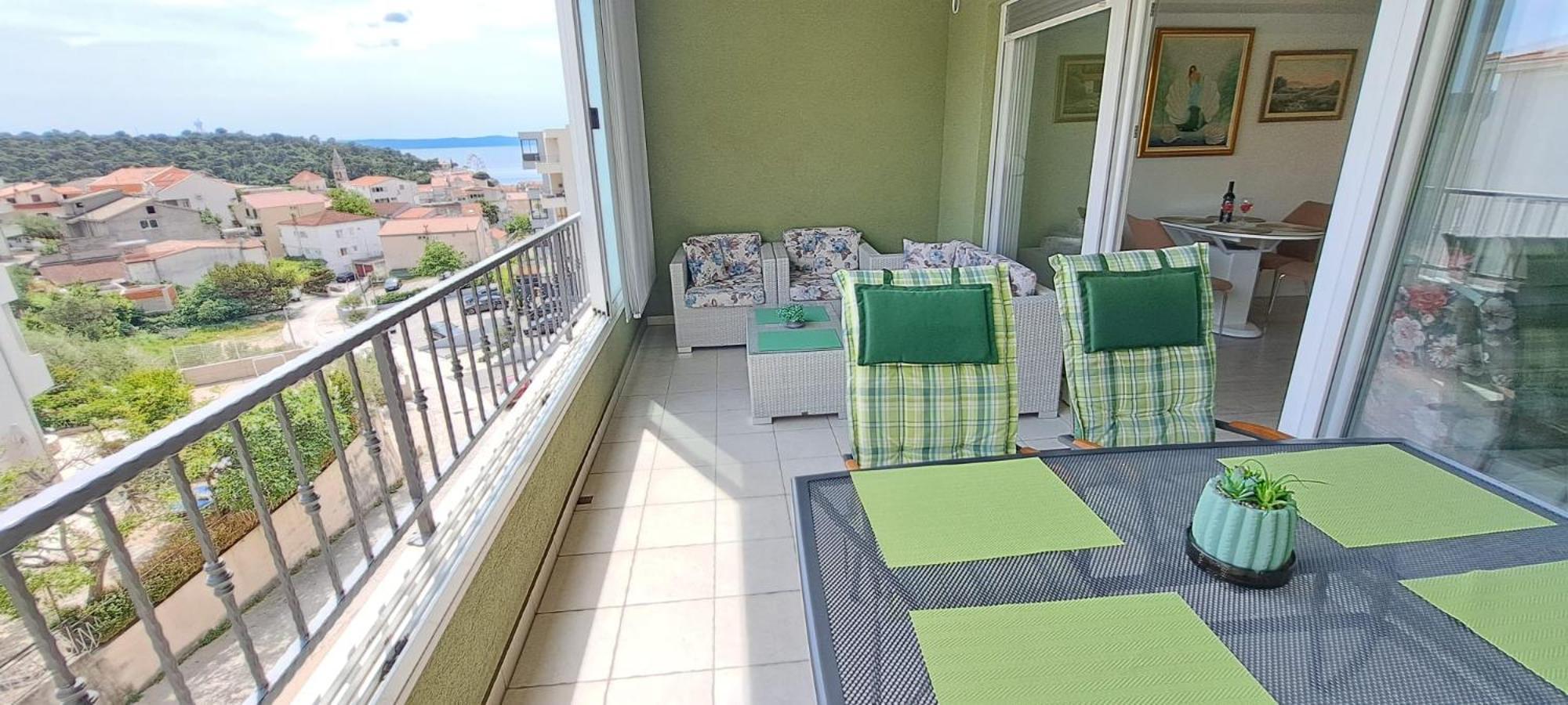 "Modern Apartment Matutu" - Parking Is In The Garage Makarska Exterior photo